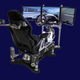 Illustration for article titled This is How Nvidia Wants You to Play Racing Games... if Youve Got $32k